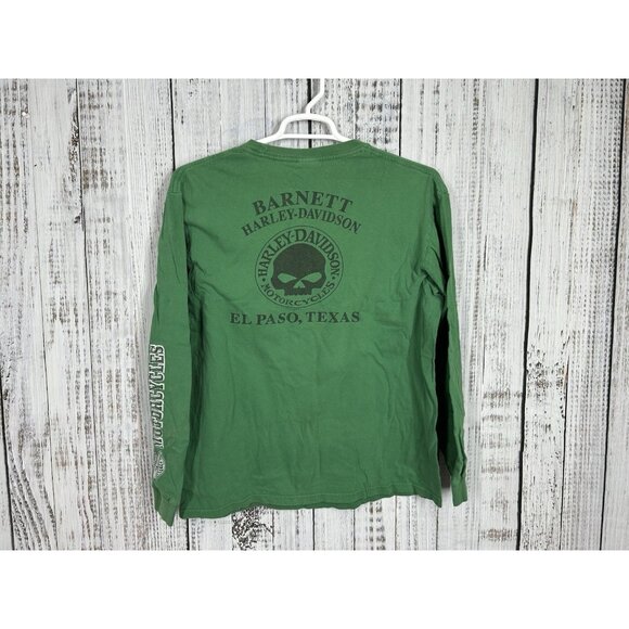 Lot of 8 Harley Davidson Men's Tee T-shirt’s Size L XL Biker Y2K Motorcycle - Picture 3 of 11